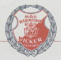 M.G.V. Harmonie 1863 Wicker e.V.