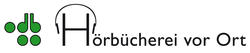 Logo H&ouml;rb&uuml;cherei vor Ort