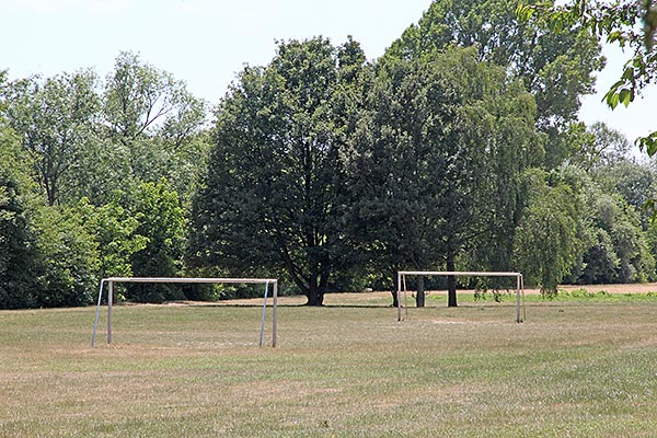 Bolzplatz an der Hafenstra&szlig;e