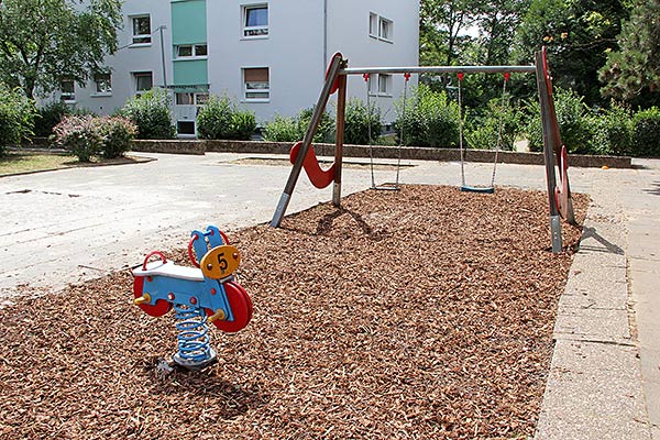 Spielpatz in der Wohnanlage Am Untertor