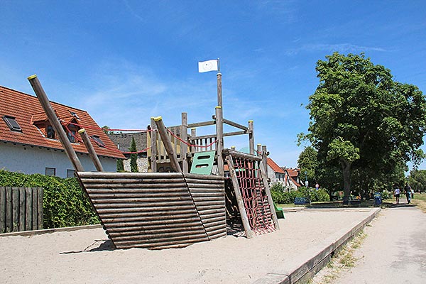 Spielplatz am G&auml;nskippel