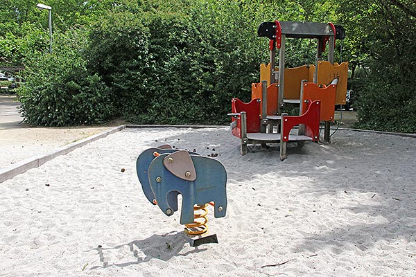 Spielplatz in der Gustav-Stresemann-Anlage