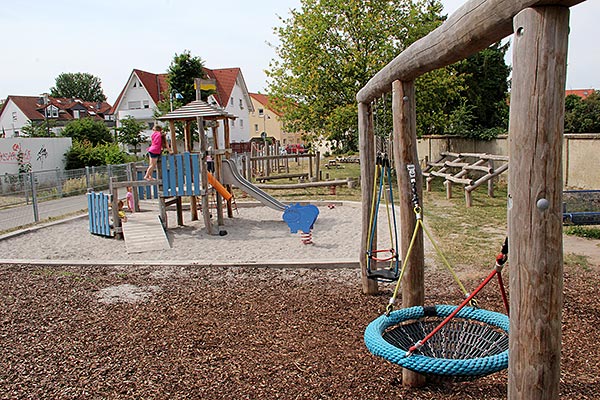 Spielplatz im Maximilian-Kolbe-Weg