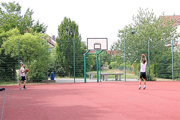 Streetballplatz