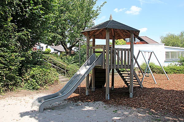 Spielplatz in der Altm&uuml;nsterstra&szlig;e