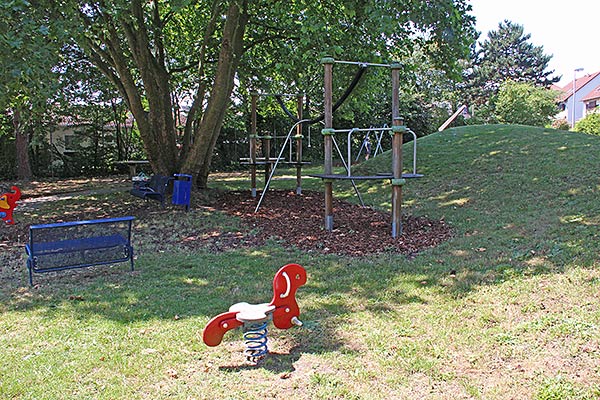 Spielplatz in der Berliner Stra&szlig;e