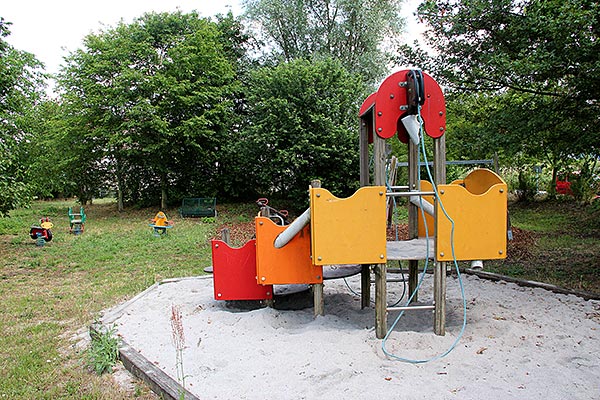 Spielplatz in der Segerstra&szlig;e