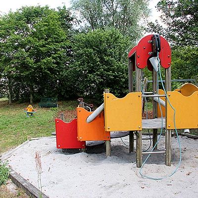 Spielplatz in der Segerstra&szlig;e