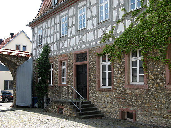 Heimatmuseum Fl&ouml;rsheim in der Hauptstra&szlig;e 43