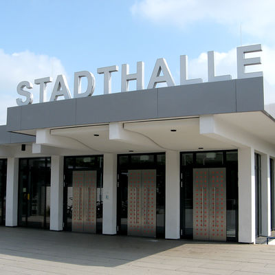 2007-05-23 Stadthalle