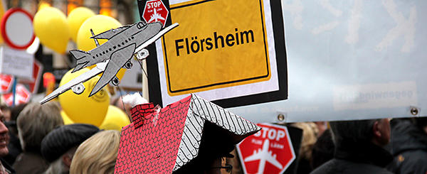 Kopf Flughafen