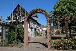 Das Tor zum Rheingau in Wicker.