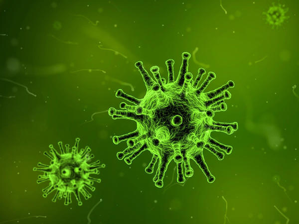 Symbolbild Corona-Virus