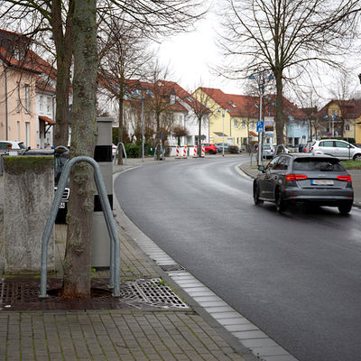 Maßnahme 24 Verkehrsberuhigung - Rheinallee