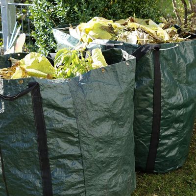 Gartenabfall