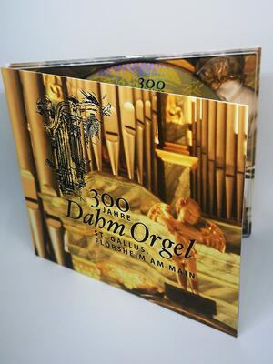 CD - 300 Jahre Dahm Orgel St. Gallus