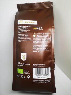 Flörsheimer FairTrade Kaffe gemahlen