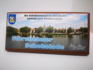Flörsheimer Fair Trade Schokolade Vollmilch