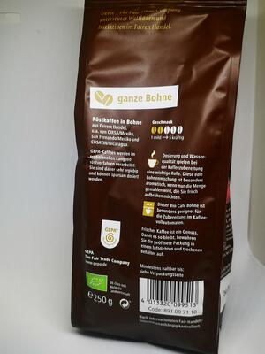 Flörsheimer Fair Trade Kaffe ganze Bohnen