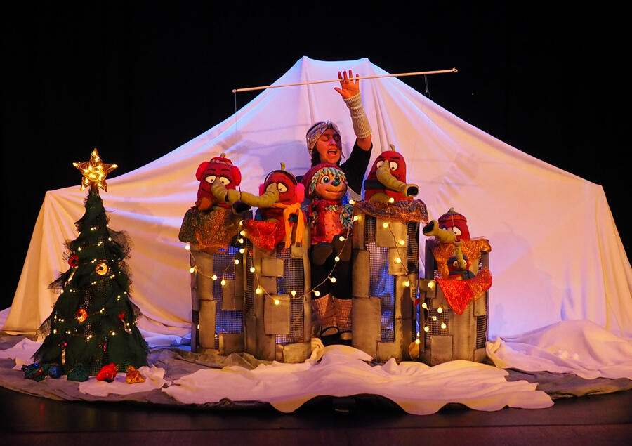 Kindertheater - Das kleine Zottel Mottel feiert Weihnachten