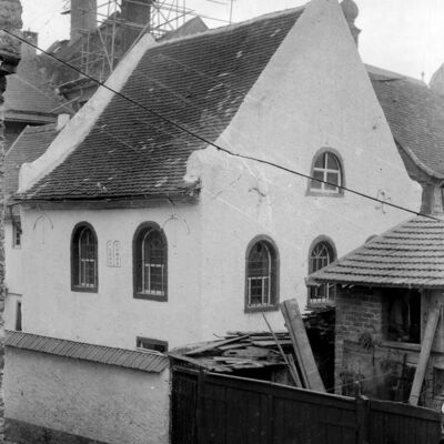 Historisches Bild der Synagoge