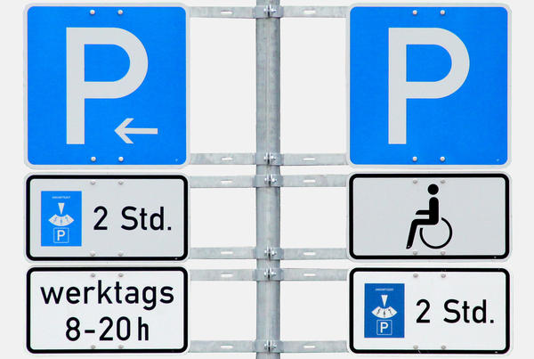 Symbolbild Parkplätze