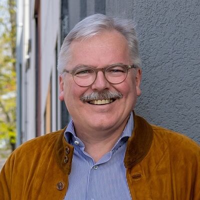 B&uuml;rgermeister Dr. Bernd Blisch