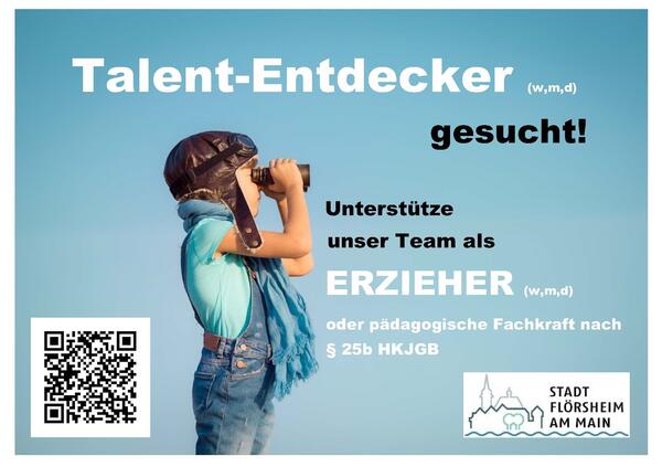 Talent-Entdecker gesucht!