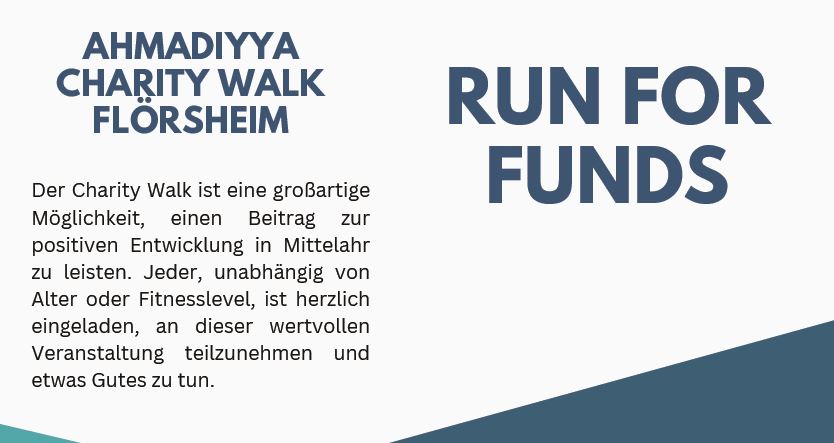 Charity Walk / Spendenlauf