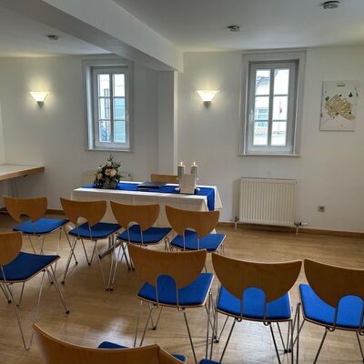 Ansicht Trauzimmer Weilbach