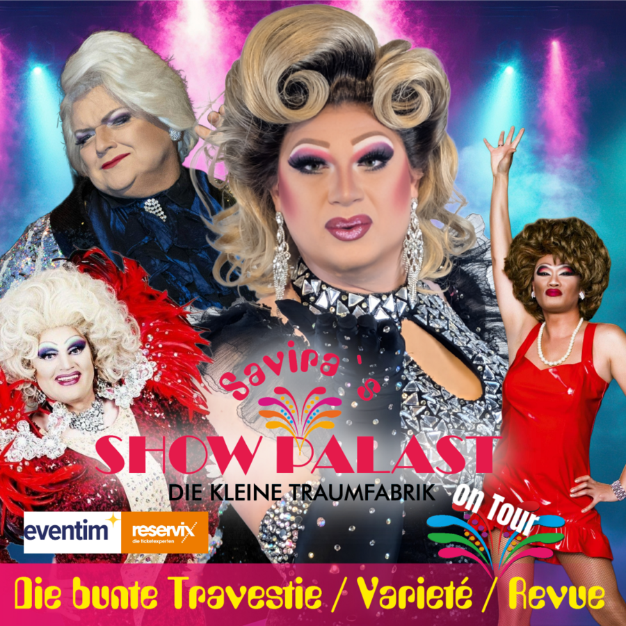 SaviraŽs SHOWPALAST - on Tour