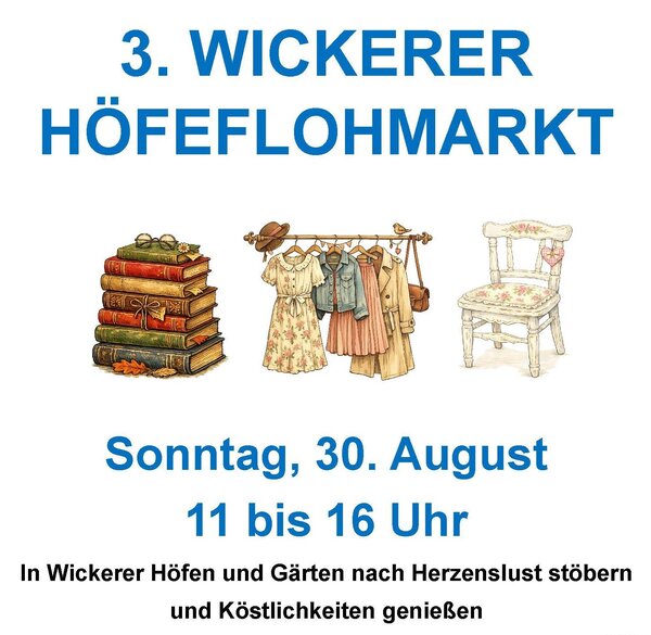 Grafik H&ouml;feflohmarkt