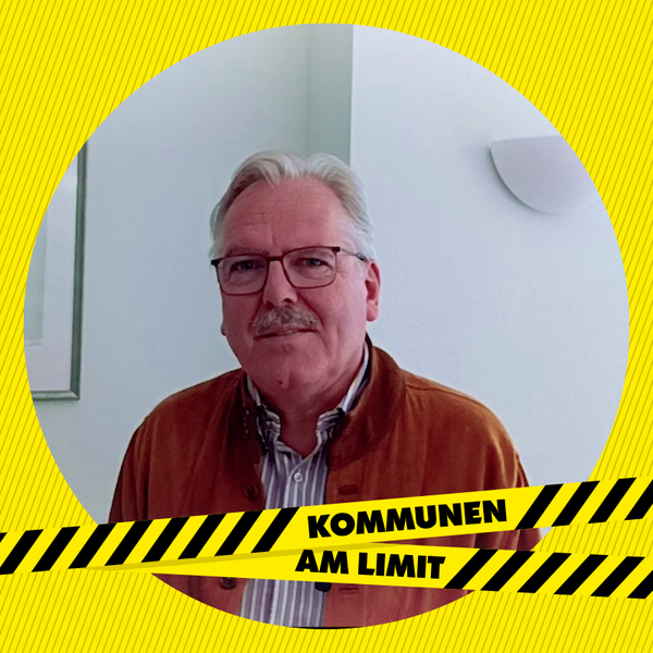B�rgermeister Dr. Bernd Blisch meldet sich zum Aktionstag �Kommunen am Limit�.