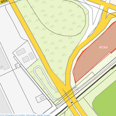 Lageplan Bachweg Fl&ouml;rsheim