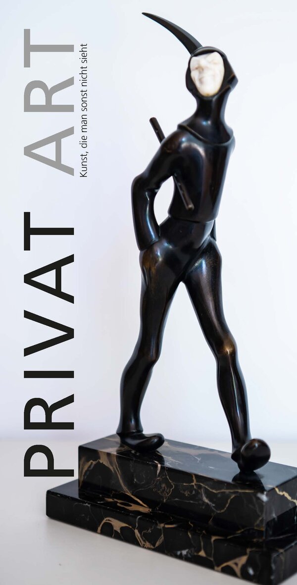 Ausstellungsplakat PrivatArt