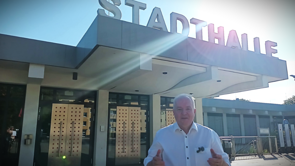 Stadtverordnetenvorsteher Michael Kr�hle l�dt zur B�rgerversammlung am 3. September 2026, um 19.30 Uhr, in die Stadthalle, Kapellenstra�e1, ein.