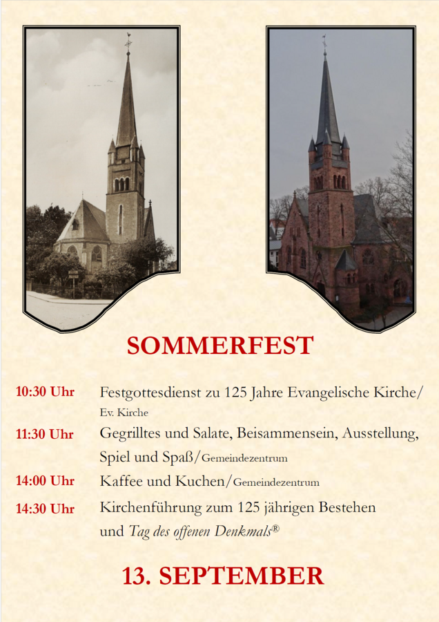 Gemeindefest 2026