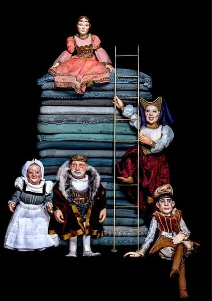 "Die Prinzessin auf der Erbse"