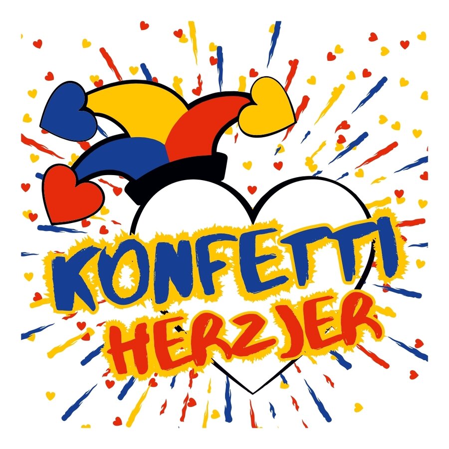 Konfettiherzjer