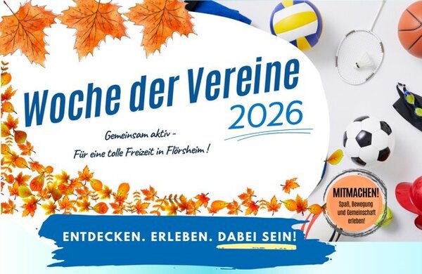 Woche der Vereine 2026