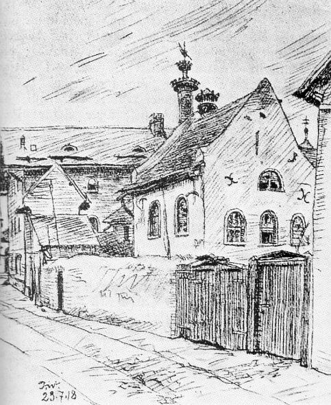 Der "Fl&ouml;rsheimer  Kristallnachts-Proze&szlig;", 1949