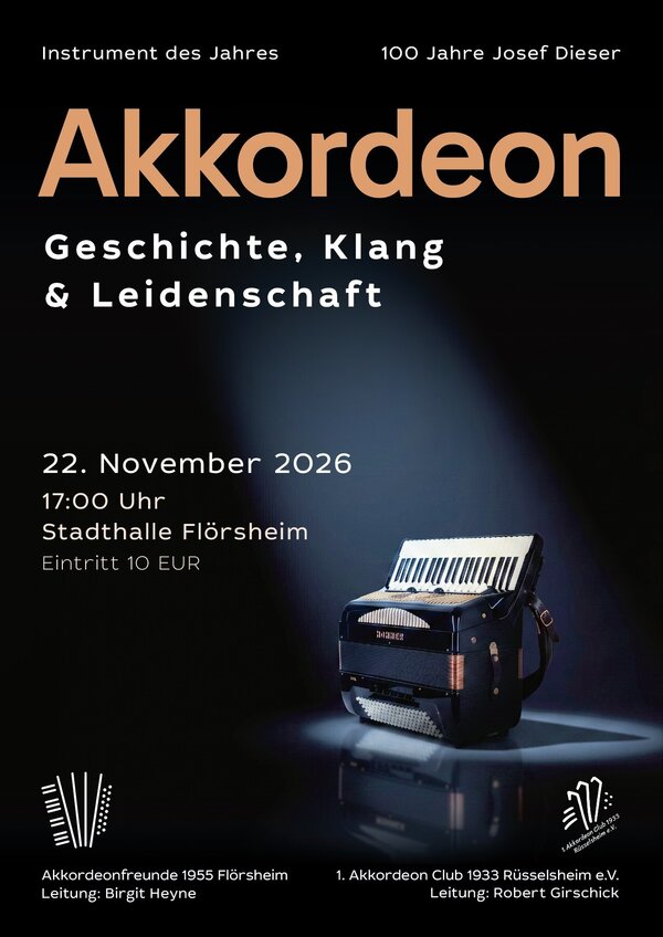 Akkordeon  Geschichte, Klang und Leidenschaft