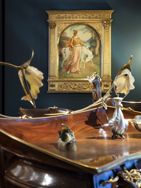 Jugendstil Sammlung Neess Dauerausstellung
2019 Museum Wiesbaden/Bernd Fickert